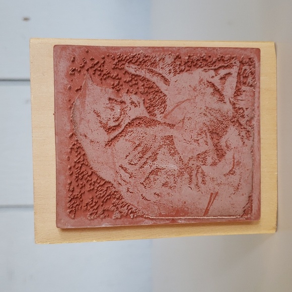 Mom and Kitten Stamp Cat Stamp Cat Stamps Cat Scrapbook - Picture 6 of 9